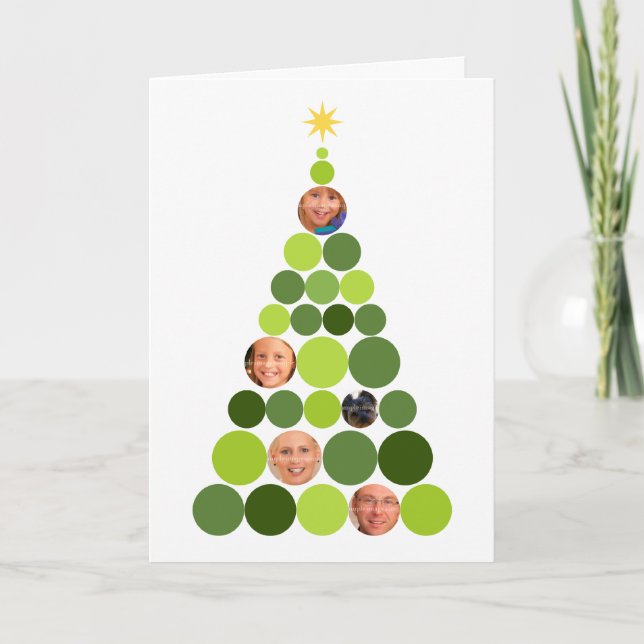 Mall för Helgdag-fotokort (Framsida)