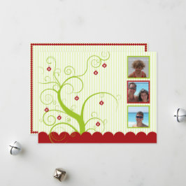 Mall för Helgdag-fotokort