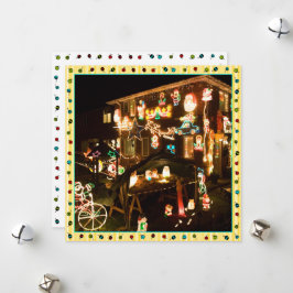 Mall för Helgdag-kort