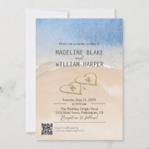 Mall för inbjudan att belysa tre foton