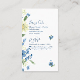 Mall för inbjudan att bjuda in elegant minimalisti