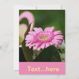 Mall för inbjudan till Bröllop-kort