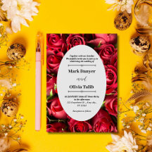 Mall för inbjudan till elegantens röda tavla för b