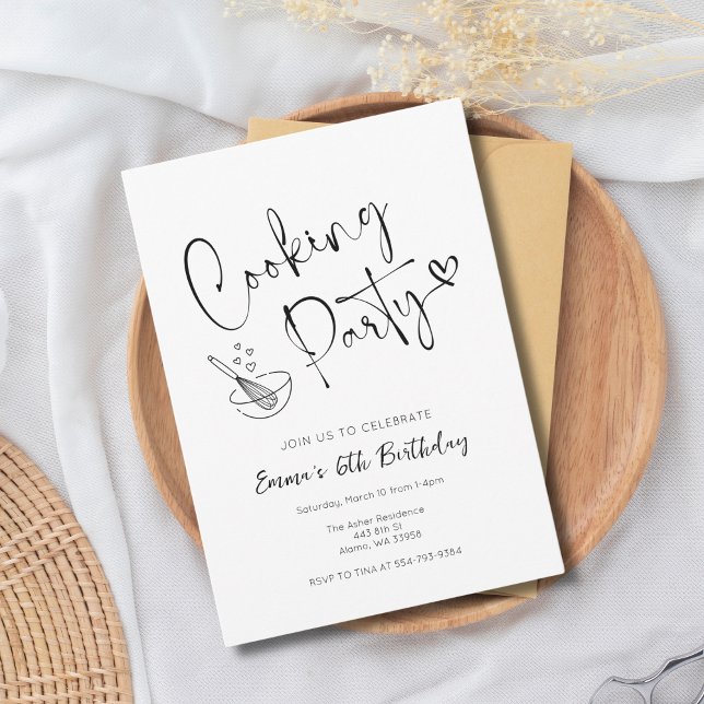 Mall för inbjudan till kalkyleringspartiet för bar (Skapare uppladdad)