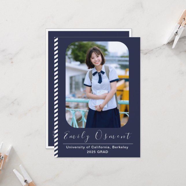 Mall för inbjudan till Studenten för attraktiv Sny (Fram/Back In Situ)