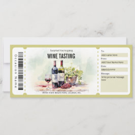 Mall för intyg om gåva från Vin