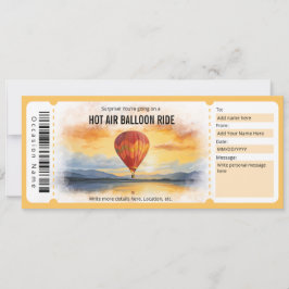 Mall för intyg om överordnad Luftballong