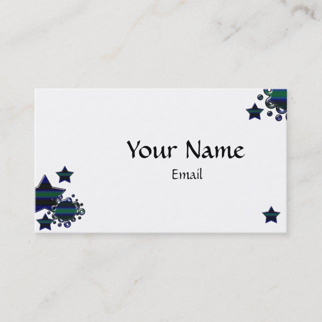 MALL FÖR KONSTRUKTIONSPROFILKORT VISITKORT (Framsida)