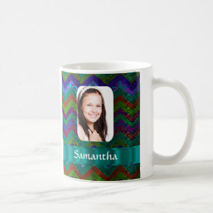 Mall för krickasparrefoto kaffemugg