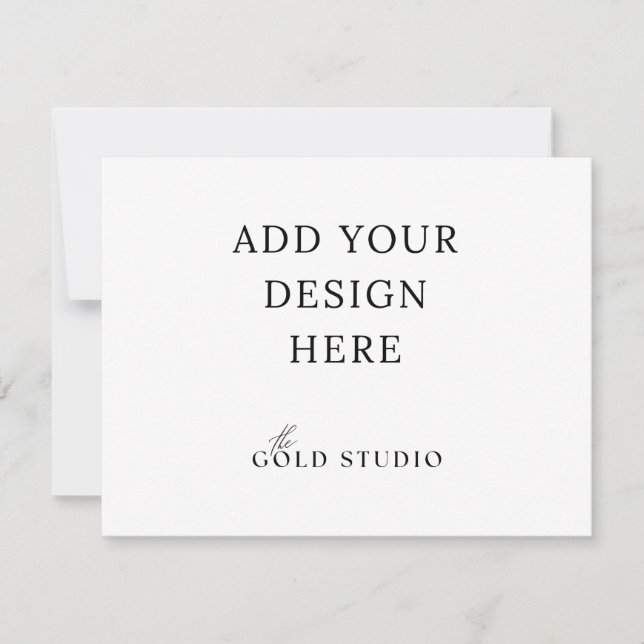 Mall för landskapskort (4.25 x 5.5) (Framsida)