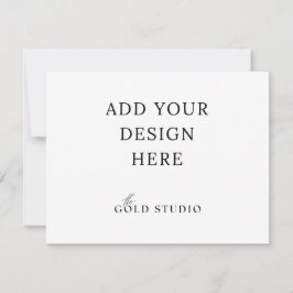 Mall för landskapskort (4.25 x 5.5)