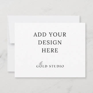 Mall för landskapskort (4.25 x 5.5)