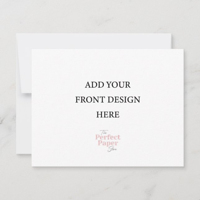 Mall för landskapskort (4.25 x 5.5) (Framsida)