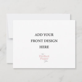 Mall för landskapskort (4.25 x 5.5)