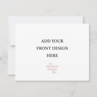 Mall för landskapskort (4.25 x 5.5)