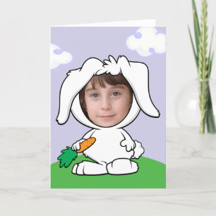 Mall för Ljuny Bunny Rabbit Photo Ansikte