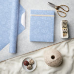 Mall för Ljusblå Ro, sömlös Mönster Presentpapper<br><div class="desc">Skapa din egen elegant ljusblå ro som är papper på en vacker, unik DIY-mall. Raphaela Wilsons ursprungliga blommigt är ett lyxfritt, sömlöst mönster i ro som skapats från sina blommor med vassa vattenfärger. Den här pappra blanketten är idealisk för många tillfälle, inklusive sagor bröllop, en Cinderella quinceanera, royal princess Söt...</div>