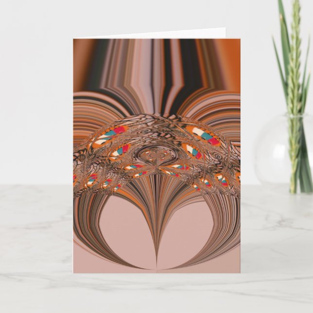 Mall för Lodrät av gratulationskort (Framsida)