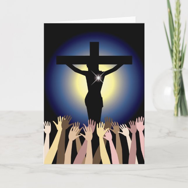 Mall för Lodrät av gratulationskort (Framsida)