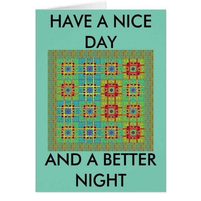 Mall för Lodrät av gratulationskort Hälsningskort (Framsidan)