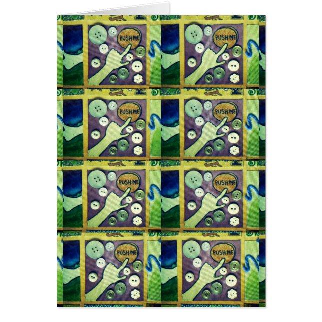 Mall för Lodrät av gratulationskort Hälsningskort (Framsidan)