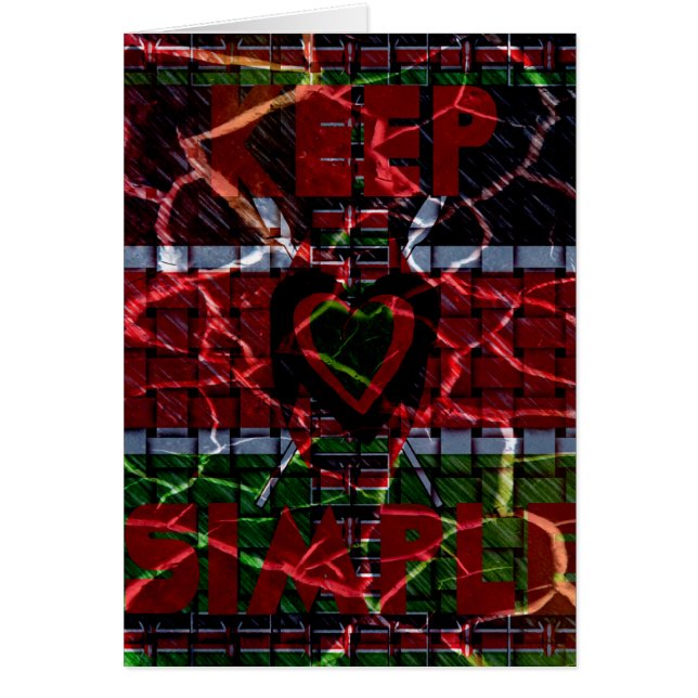 Mall för Lodrät av gratulationskort Hälsningskort (Framsidan)