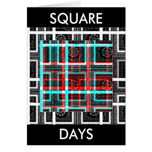 Mall för Lodrät av gratulationskort Hälsningskort (Framsidan)