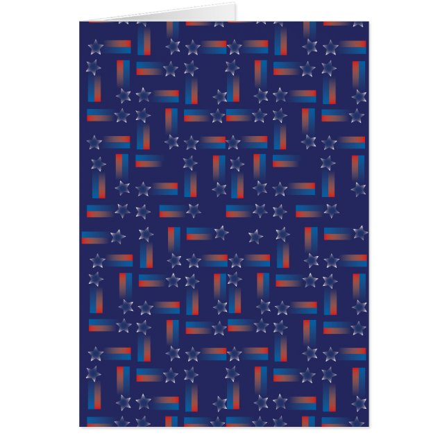 Mall för Lodrät av gratulationskort Hälsningskort (Framsidan)