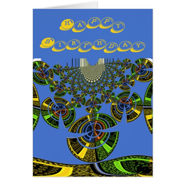 Mall för Lodrät av gratulationskort Hälsningskort (Framsidan)