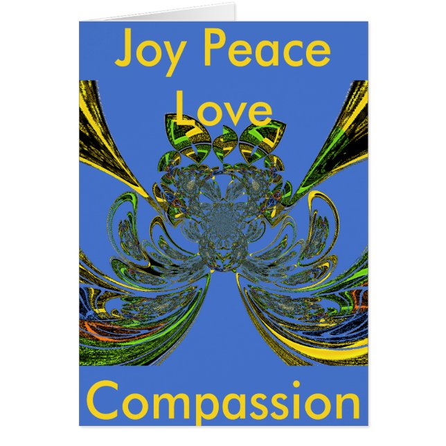 Mall för Lodrät av gratulationskort Hälsningskort (Framsidan)