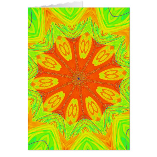 Mall för Lodrät av gratulationskort Hälsningskort (Framsidan)