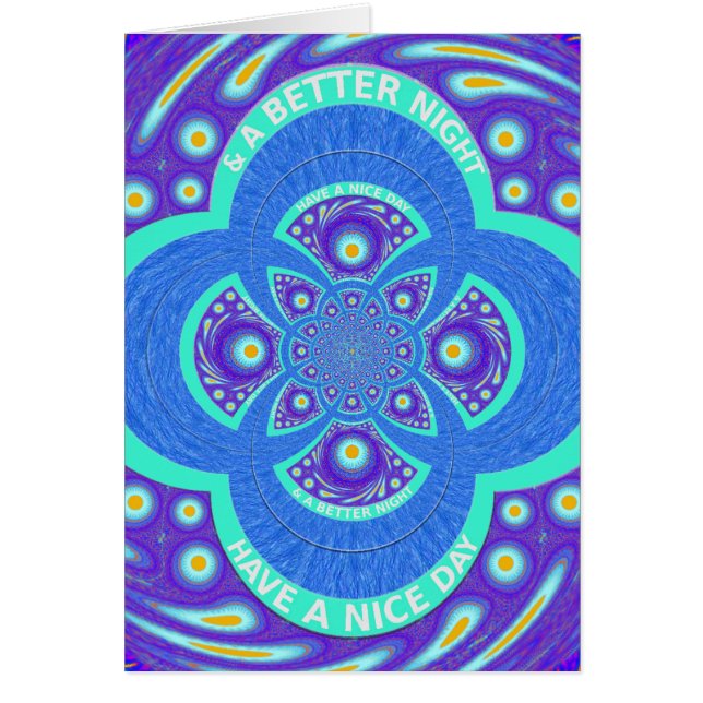 Mall för Lodrät av gratulationskort Hälsningskort (Framsidan)