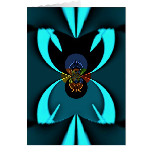 Mall för Lodrät av gratulationskort Hälsningskort (Framsidan)