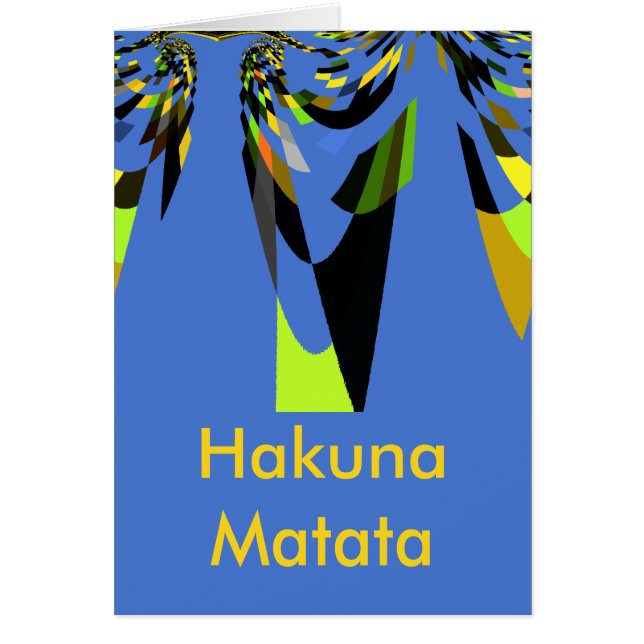 Mall för Lodrät av gratulationskort Hälsningskort (Framsidan)