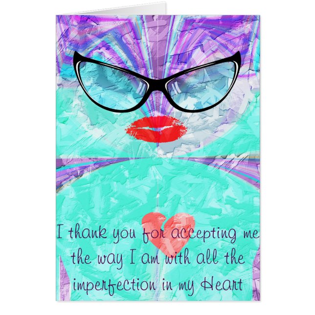 Mall för Lodrät av gratulationskort Hälsningskort (Framsidan)