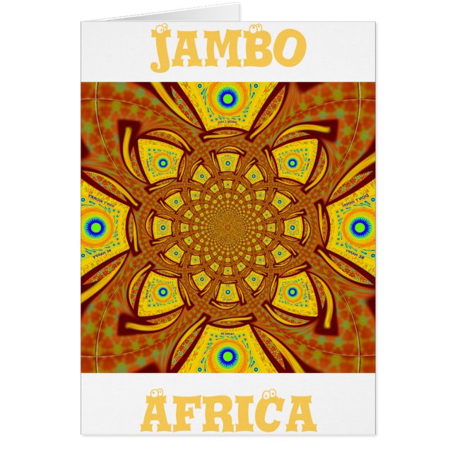 Mall för Lodrät av gratulationskort Hälsningskort (Framsidan)