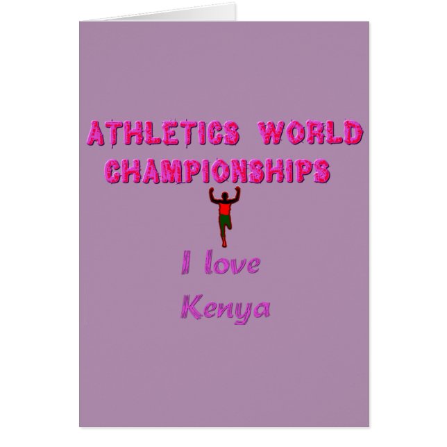 Mall för Lodrät av gratulationskort Hälsningskort (Framsidan)