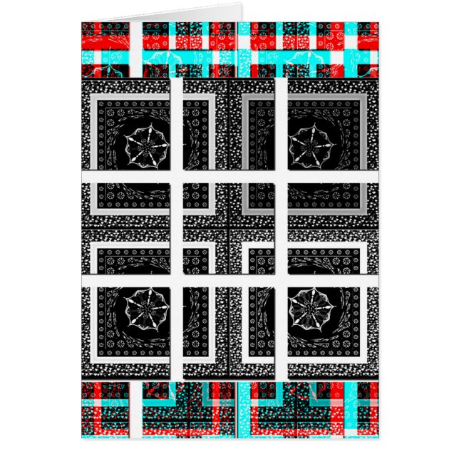 Mall för Lodrät av gratulationskort Hälsningskort (Framsidan)