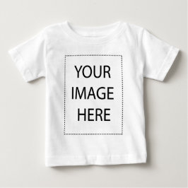 Mall för Lodrät av spädbarn T-Shirt