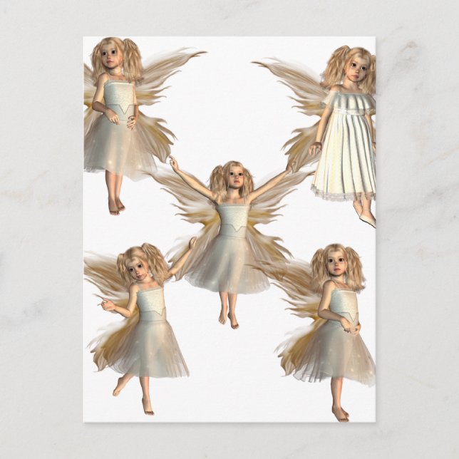 Mall för Lodrät efter vykort - Anpassad (Framsida)