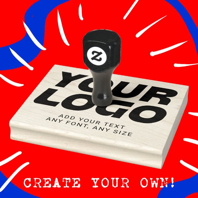 Mall för Logotyp och Professionell av personlig Stämpel (RUBBER STAMP)