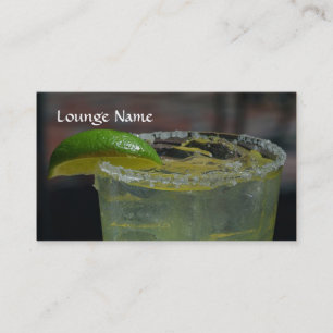 Mall för Lounde eller Restaurant-visitkort Visitkort