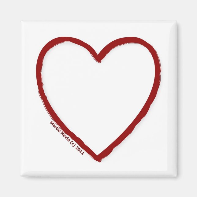 Mall för magnet kärlek och Hate (Framsidan)