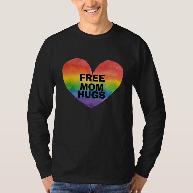 Mall för Mamma-hissar utan personlig T Shirt (Framsida)
