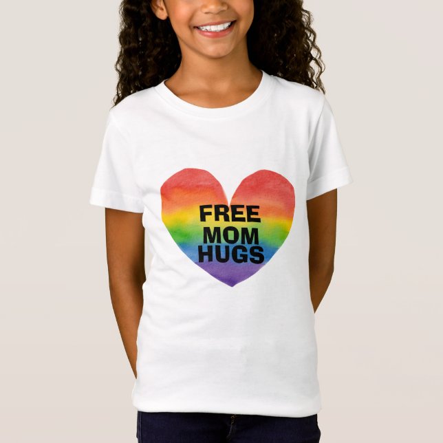 Mall för Mamma-hissar utan personlig T Shirt (Framsida)