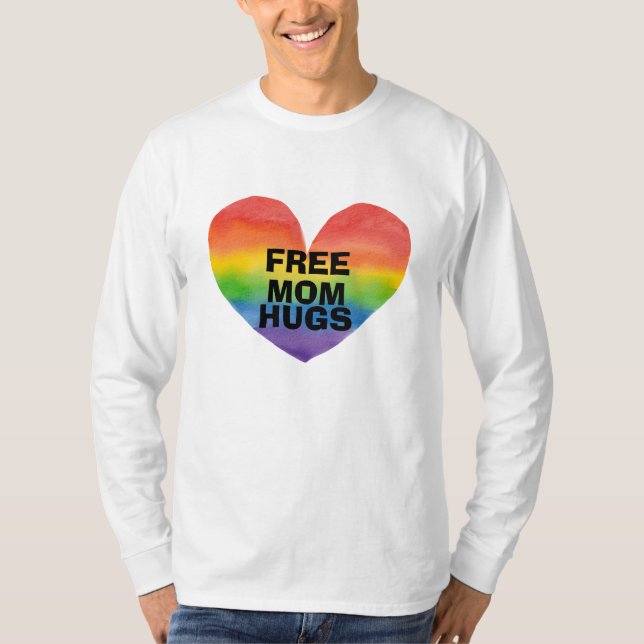 Mall för Mamma-hissar utan personlig T Shirt (Framsida)