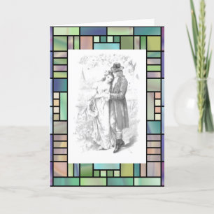 Mall för meddelande om förlovning