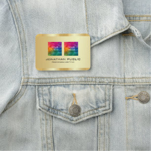 Mall för medlemsfoto och -Logotyp här Namnbricka