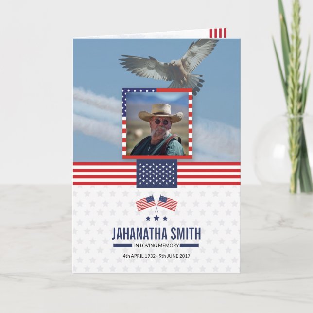 Mall för militär armé inom det allmänna programmet (Framsida)