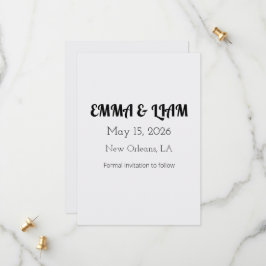 Mall för minimalistisk vit välkomstsignatur